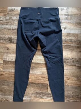 lululemon athletica Navy High-Waist Performance Leggings
